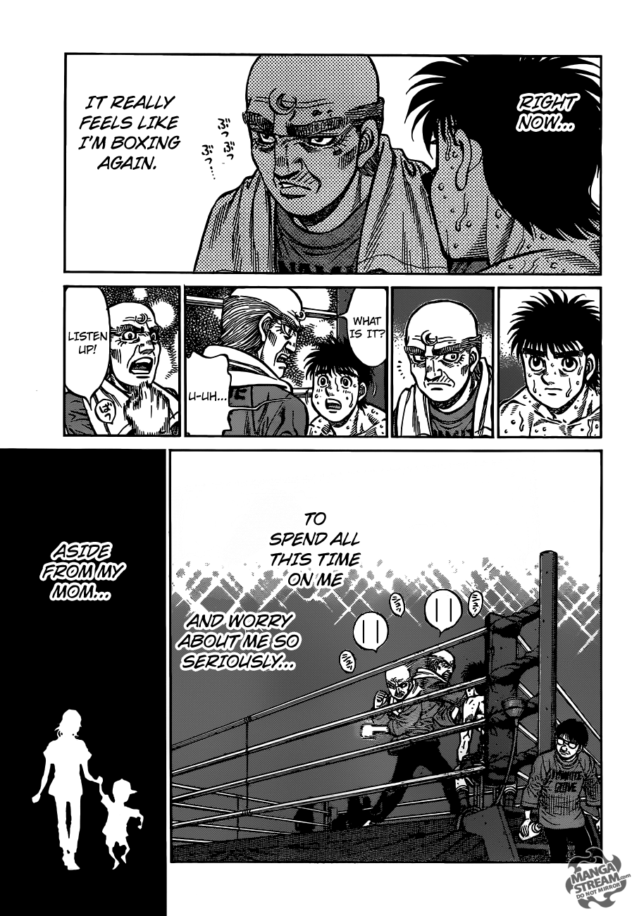 Hajime no Ippo Chapter 1186 6